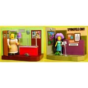 Simpsons Playsets 7 Case