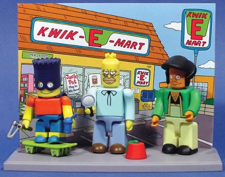 Simpsons Blocko Set 2