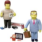 Simpsons Brad Goodman and Lionel Hutz Figure 2-Pack