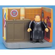 Simpsons Court Room Playset