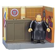 Simpsons Court Room Playset