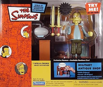 Simpsons Military Antique Shop