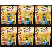 Simpsons Series 7 Action Figure Set