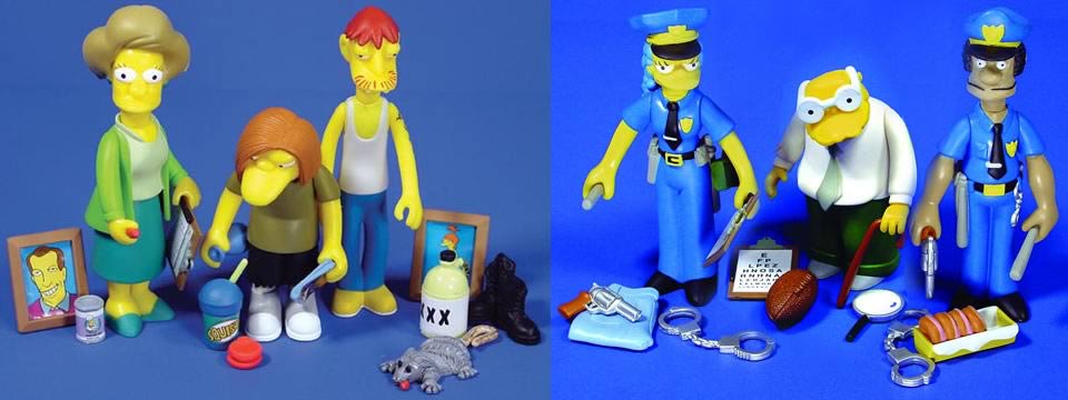 Simpsons Series 7 Case
