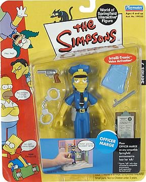 Series 7 Officer Marge Figure