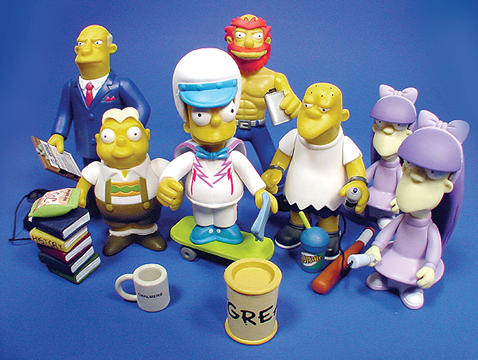Simpsons Series 8 Case