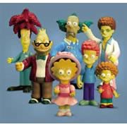Simpsons Series 9 Action Figure Set
