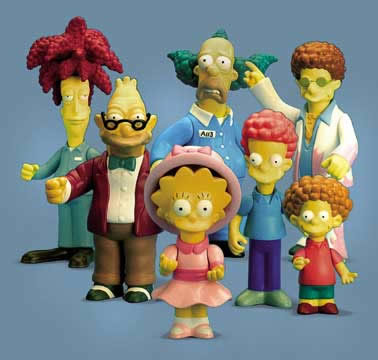 Simpsons Series 9 Case