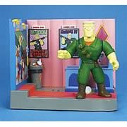 Simpsons Aztec Theater Playset