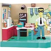 Simpsons Power Plant Lunch Room Playset