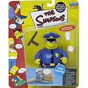 Simpsons Chief Wiggum Series 2 Action Figure