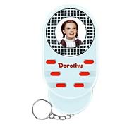 Wizard of Oz Dorothy Talking Key Chain