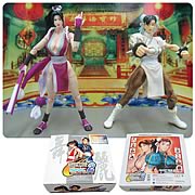 Convention Exclusive Capcom vs. SNK Chun Li vs. Mai Set