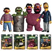 Sesame Street Deluxe Action Figures Series 1 Set