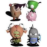 Invader ZIM Miniature Figurine Set of DOOM!