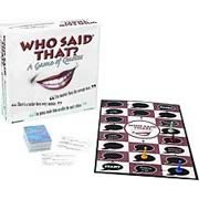 Who Said That? Game