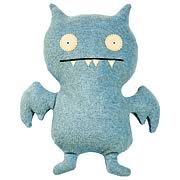 Icebat 14-Inch Uglydoll (Light Blue)