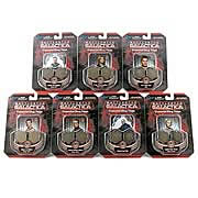 Battlestar Galactica Character Dog Tag Replicas