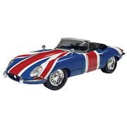 Austin Powers Shaguar 1:18 Scale Die Cast