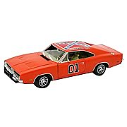 Dukes of Hazzard 1:18 Scale Deluxe General Lee Die-Cast Car