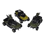 Halo 2 Die Cast Warthog Series 1 Case