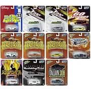 Johnny Lightning Hollywood on Wheels Case