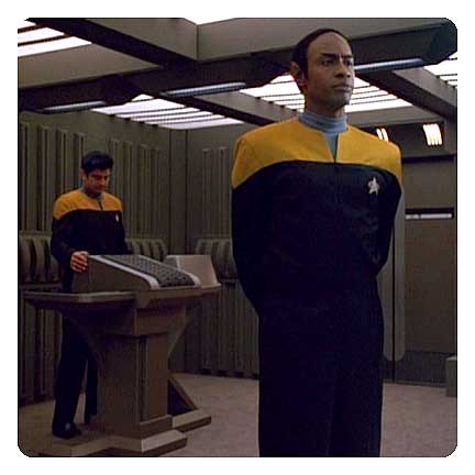 Star Trek DS9/Voyager Male UNIFORM Jumpsuit Pattern