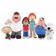 Family Guy Heavy Weight Die Cast Figure Set