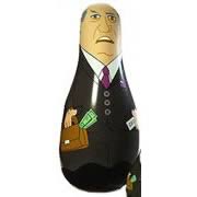 Desktop CEO Bop Bag