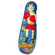 Battling Bush 46-inch Bop Bag