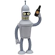 Futurama Super Heavy Weight Bender Die Cast Figure