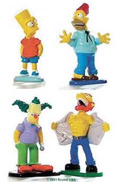 Simpsons Die-Cast Series 2