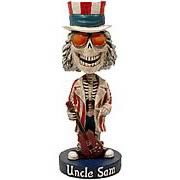 Grateful Dead Uncle Sam Bobble Head