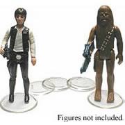 Star Wars Vintage Figure Stands 25-Pack