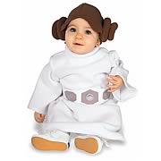Princess Leia Baby Costume