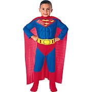 Kids Superman Deluxe Costume