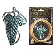 Lord of The Rings: Elven Leaf Brooch