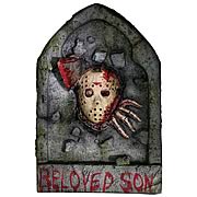 Friday the 

13th Jason Voorhees Tombstone