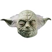 Deluxe Yoda Latex Overhead Mask