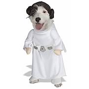 Princess Leia Pet Costume