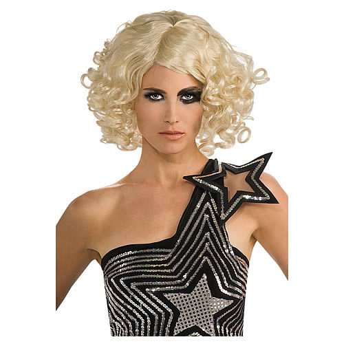 Lady Gaga Curly Blonde WIG Lady Gaga Curly Blonde WIG
