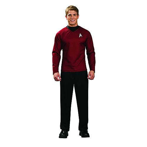 Star Trek Movie UNIFORM Red Shirt