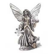 Winter Pewter Fairy
