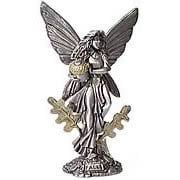 Fall Pewter Fairy