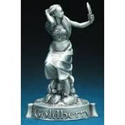 Pewter Goldberry