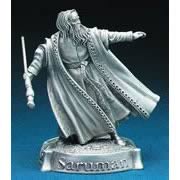 Pewter Saruman