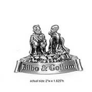 Pewter Gollum & Bilbo