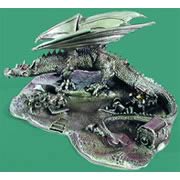 Pewter LOTR Guarding Treasure