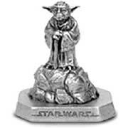 Pewter Yoda