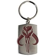 Star Wars Boba Fett Icon Pewter Keychain
